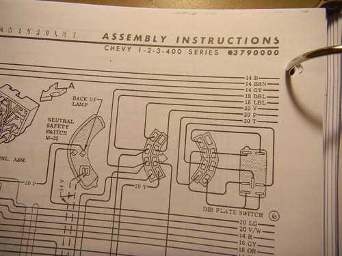 64 impala wiring diagram