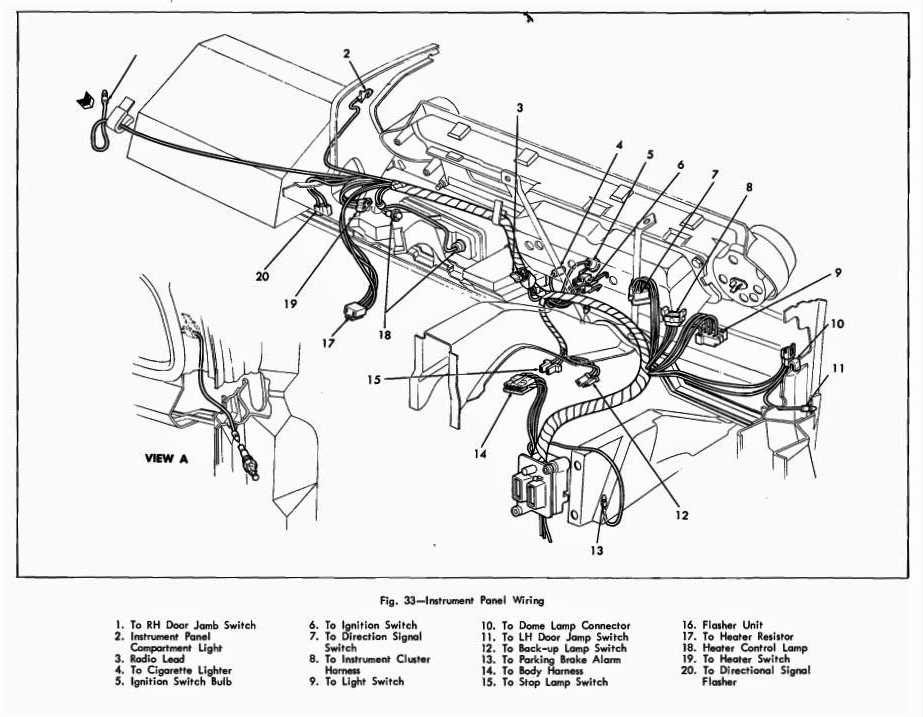 65 impala wiring diagram