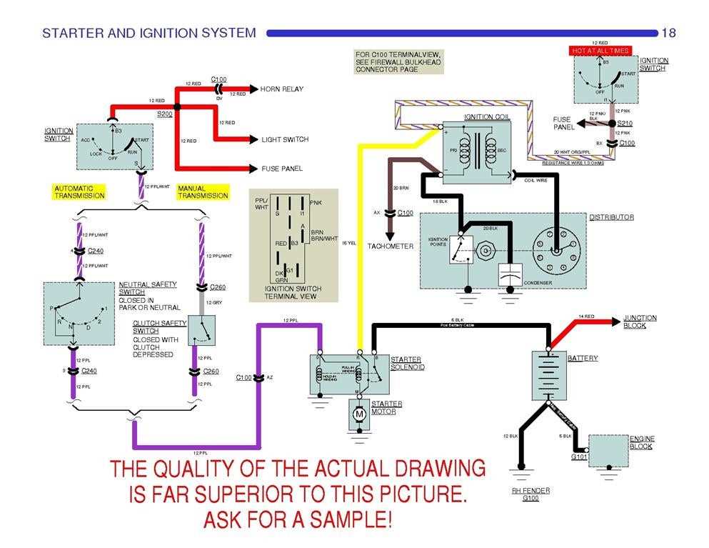 69 firebird wiring diagram