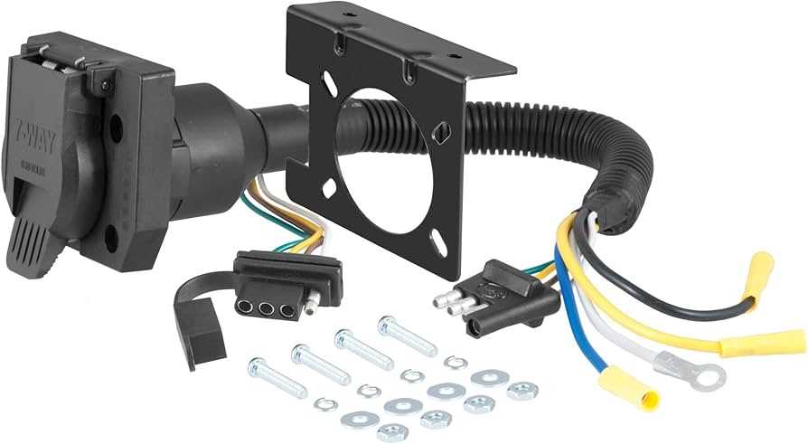 7 way to 4 way adapter wiring diagram