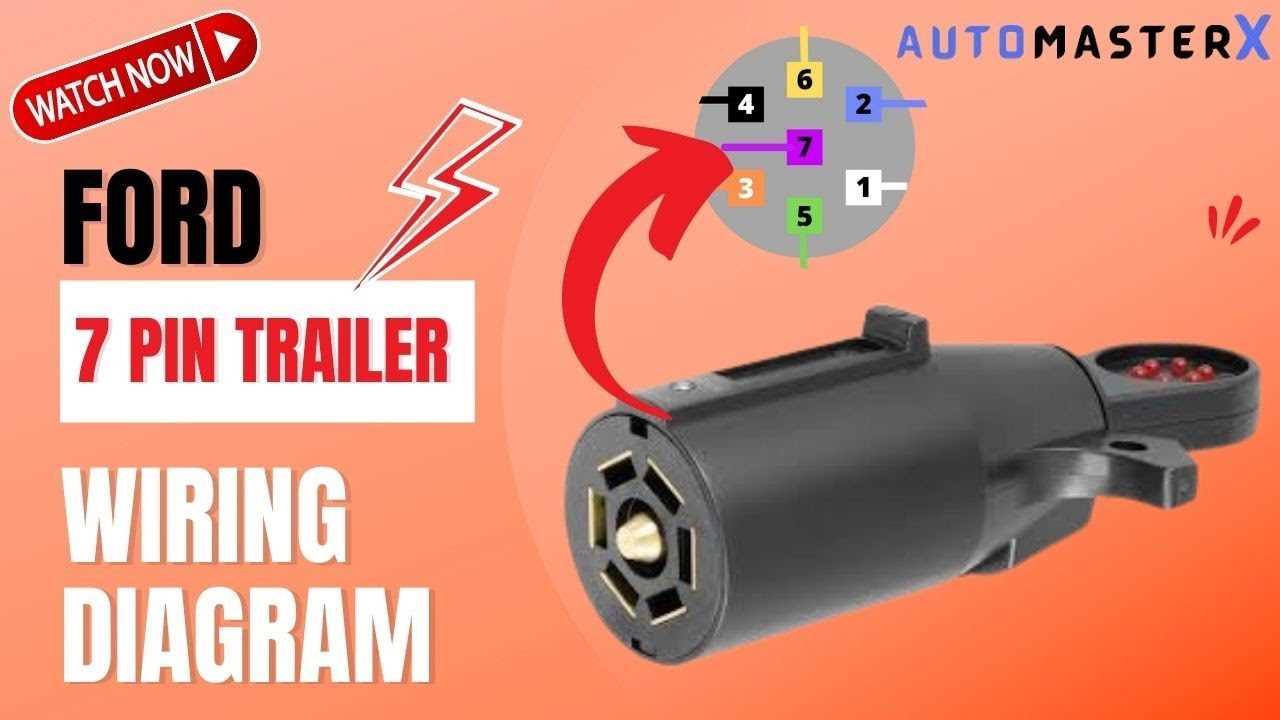 7 way trailer plug wiring diagram ford f350