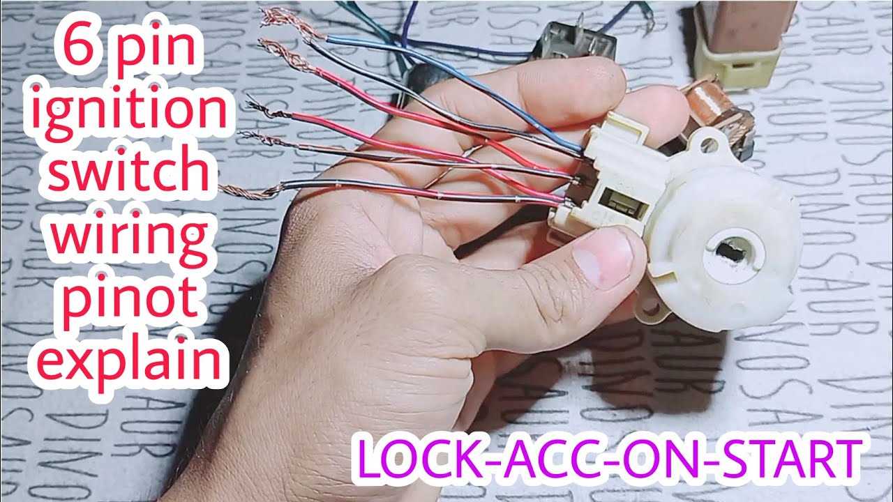 7 prong ignition switch wiring diagram