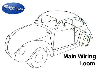 72 vw beetle wiring diagram