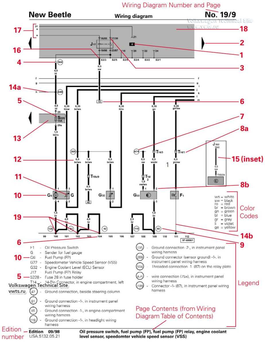 72 vw beetle wiring diagram