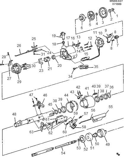 73 87 c10 steering column wiring diagram