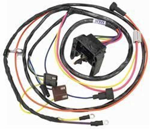 73 87 chevy truck wiring harness diagram