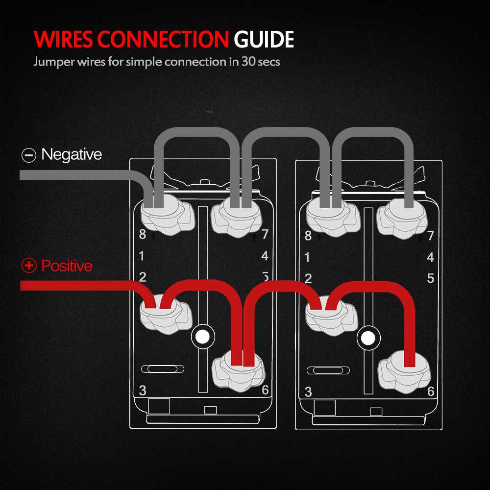 8 pin rocker switch wiring diagram