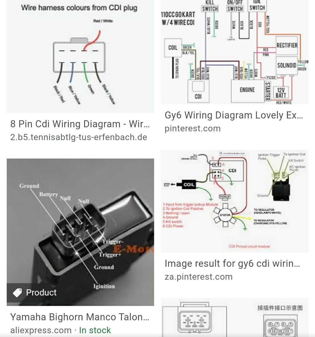 8 pin cdi box wiring diagram