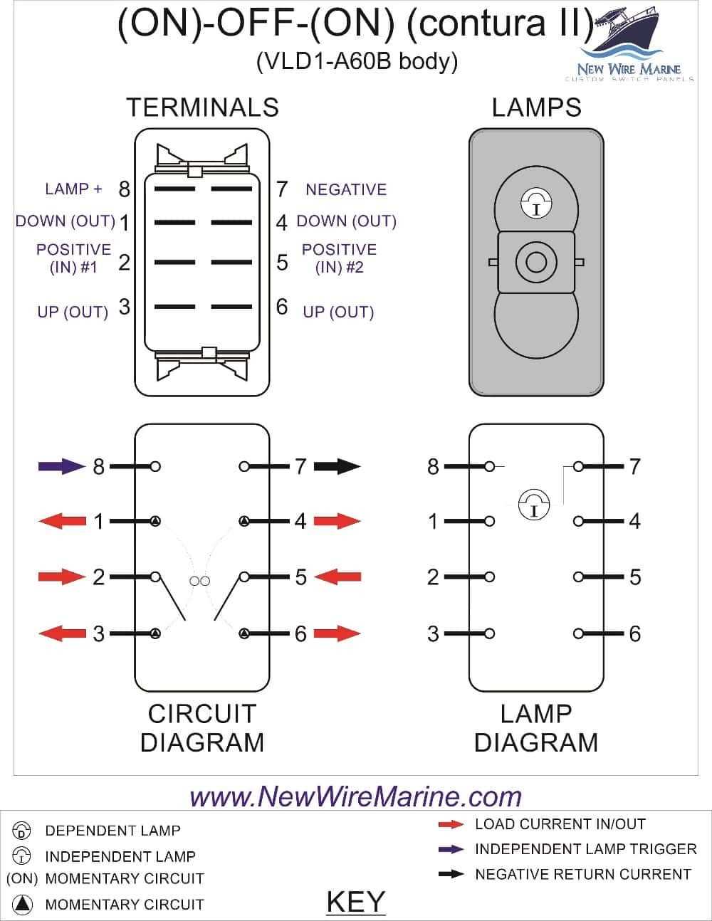 8 pin power window switch wiring diagram