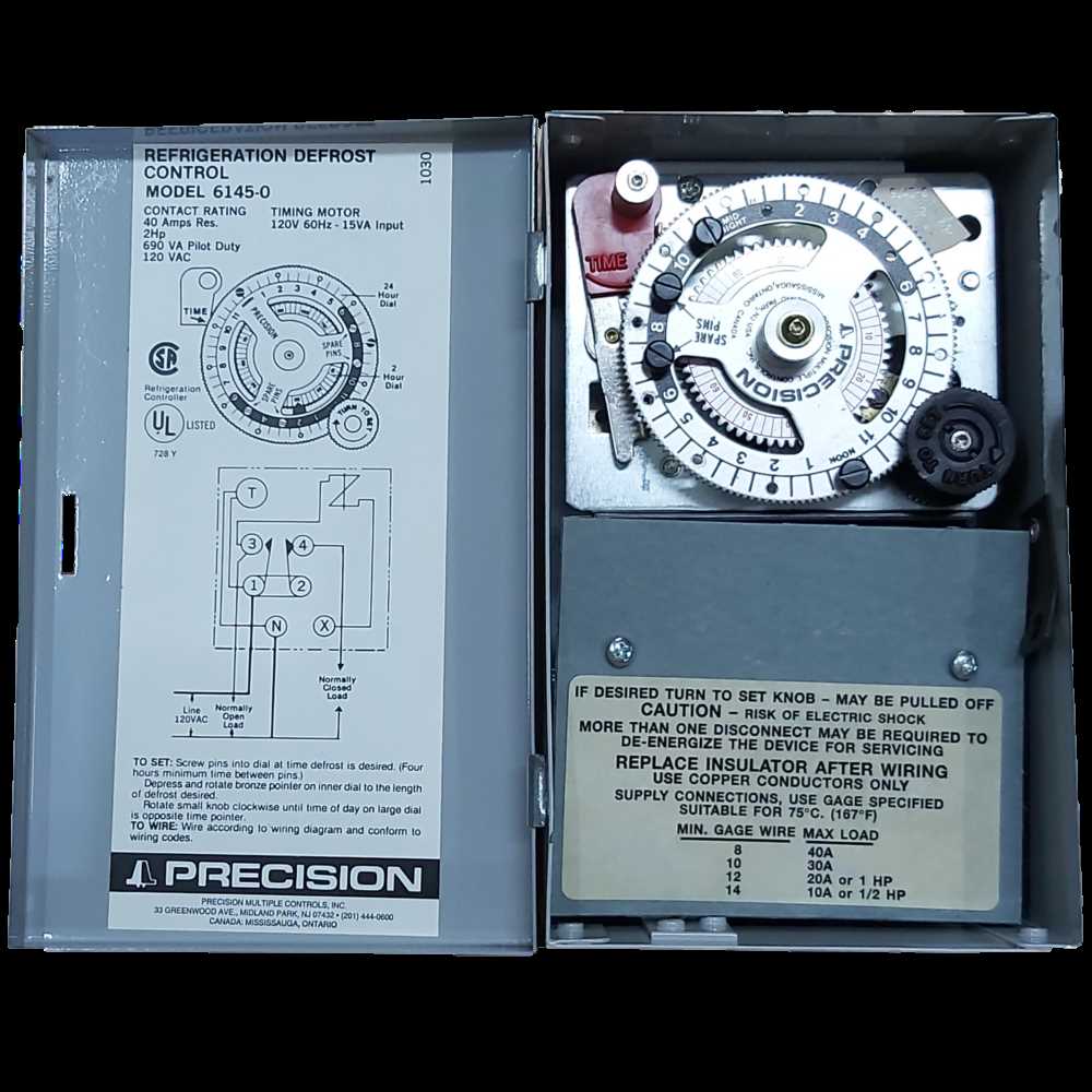 8145 20 defrost timer wiring diagram