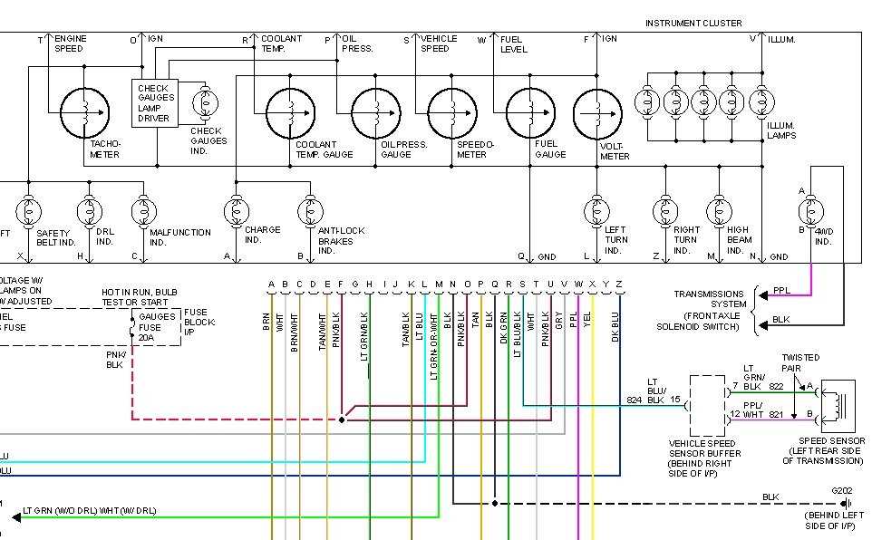 89 chevy 1500 ignition wiring diagram