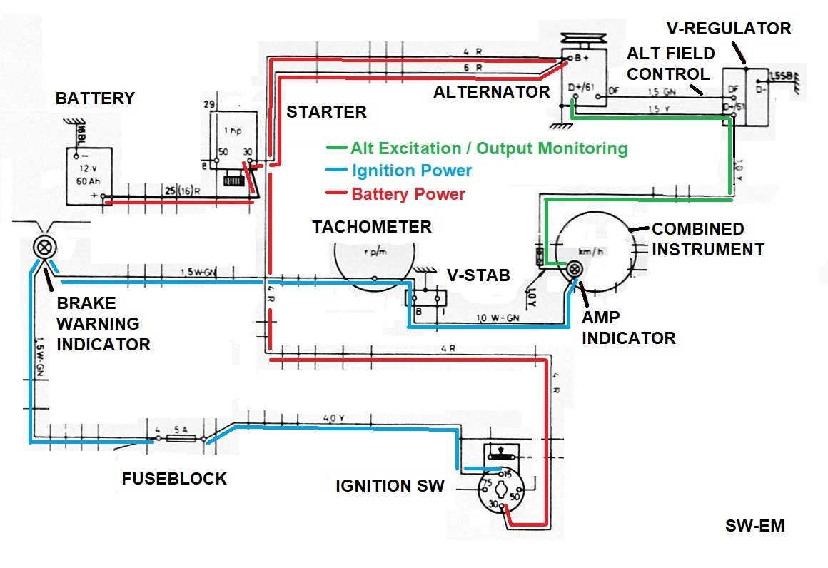 8n ford tractor wiring diagram 6 volt