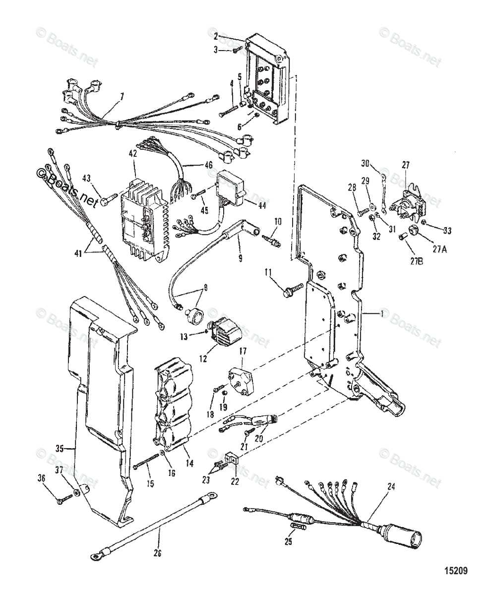 90 hp mercury outboard wiring diagram
