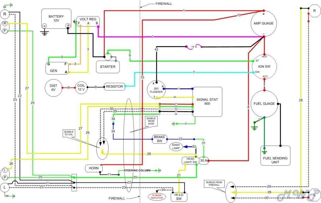 900 signal stat wiring diagram