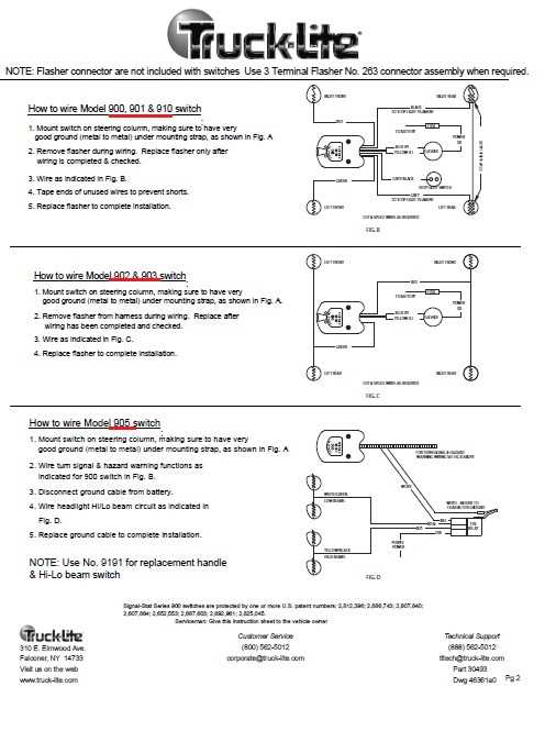 900 signal stat wiring diagram