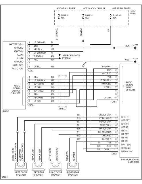 94 ford ranger wiring diagram