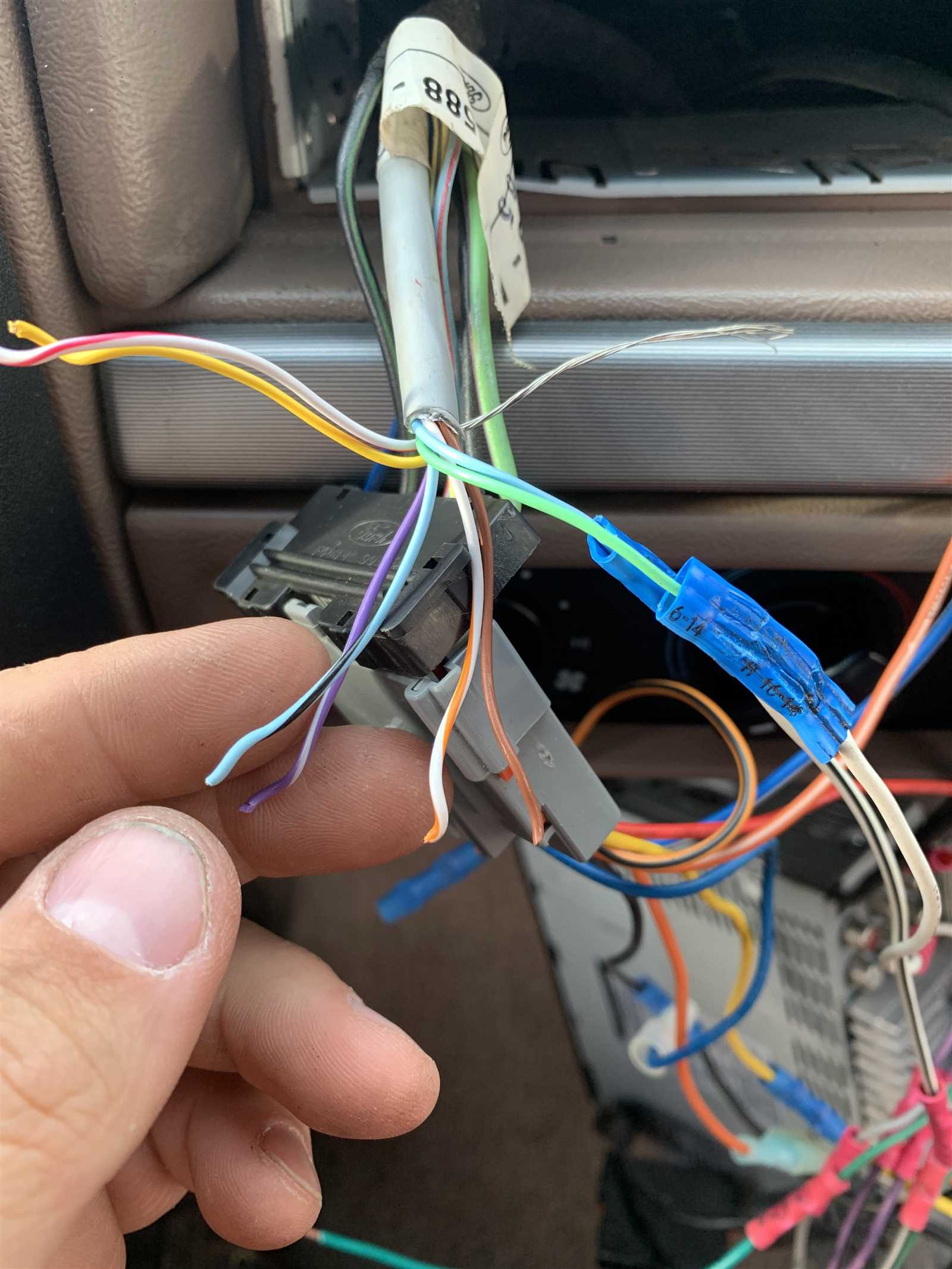 95 ford f150 stereo wiring diagram