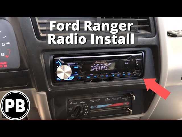 99 ford ranger radio wiring diagram