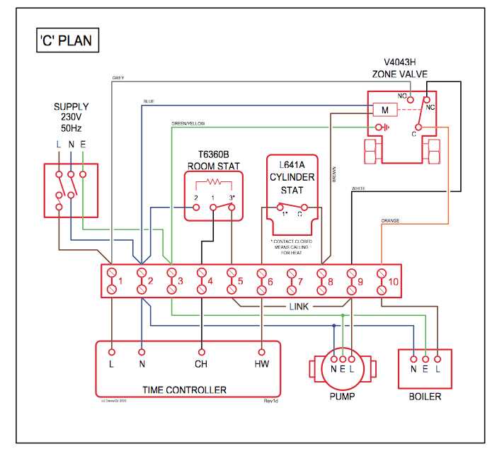 a c wiring diagram