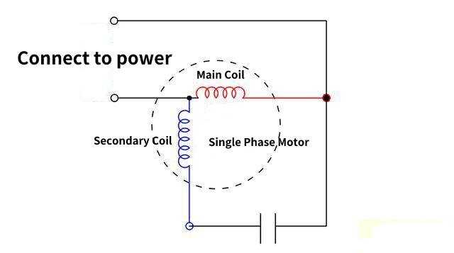 ac capacitor wiring diagram