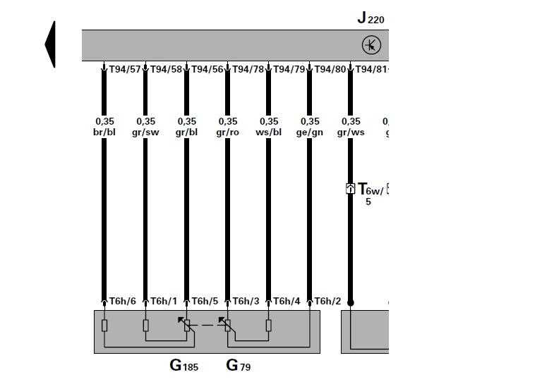 accelerator pedal position sensor wiring diagram