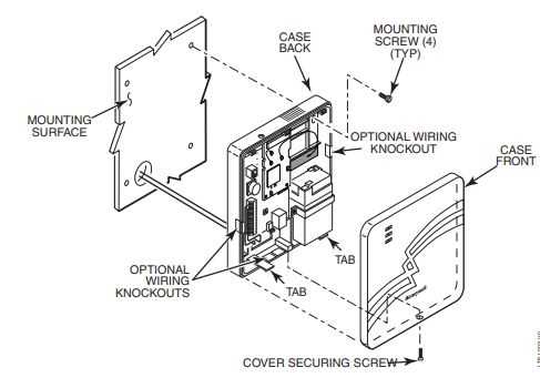 ademco vista 20p wiring diagram