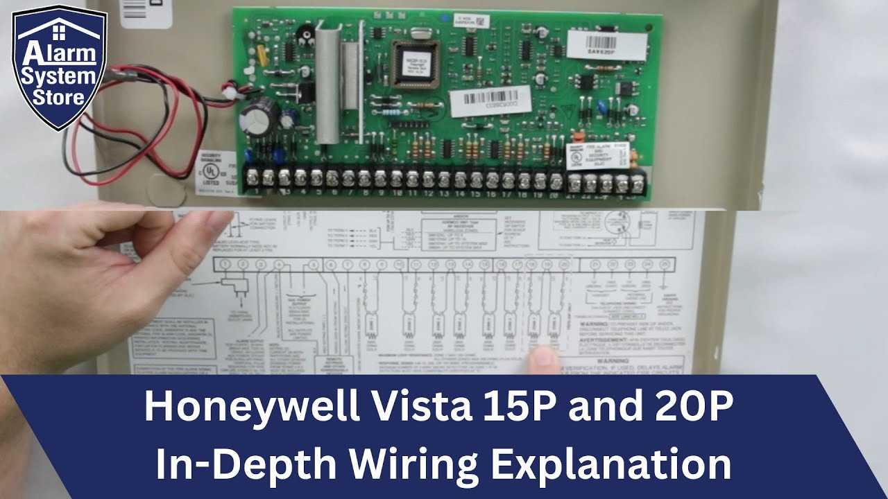 ademco vista 20p wiring diagram