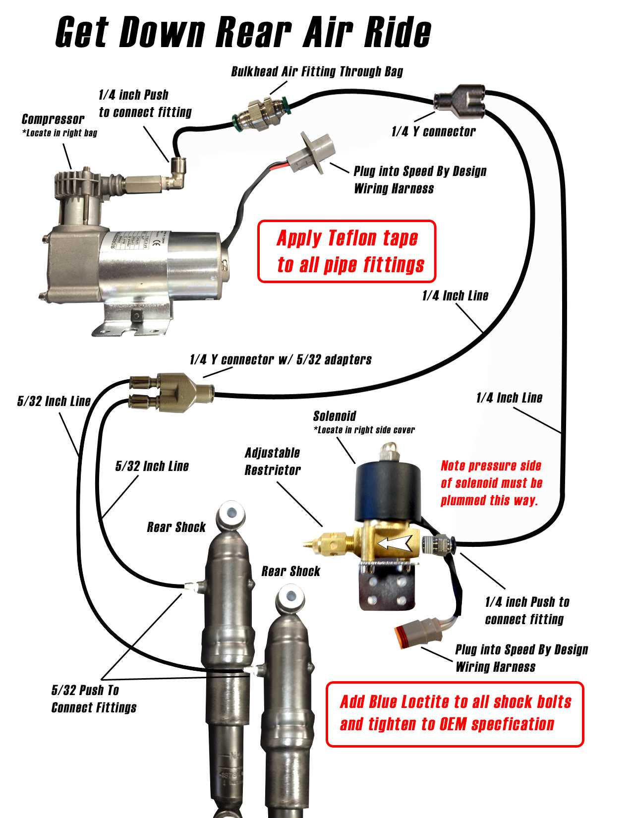 air ride suspension wiring diagram