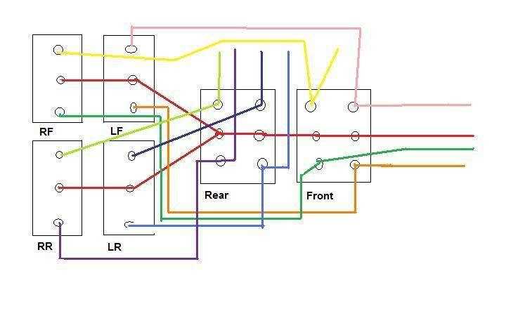 airbag suspension wiring diagram