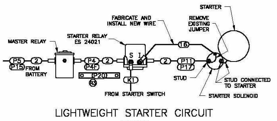 aircraft wiring diagram