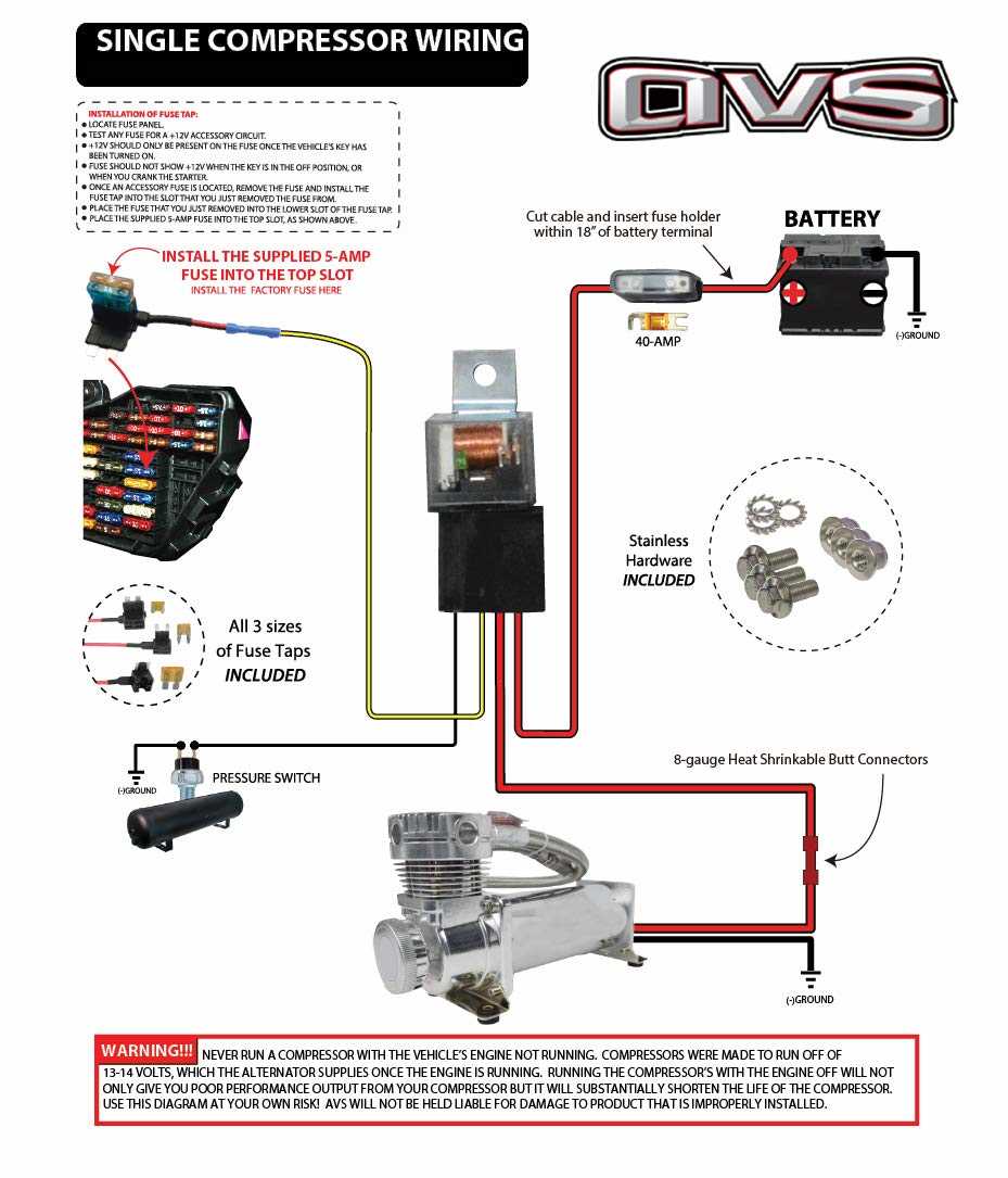 airmaxx air ride wiring diagram