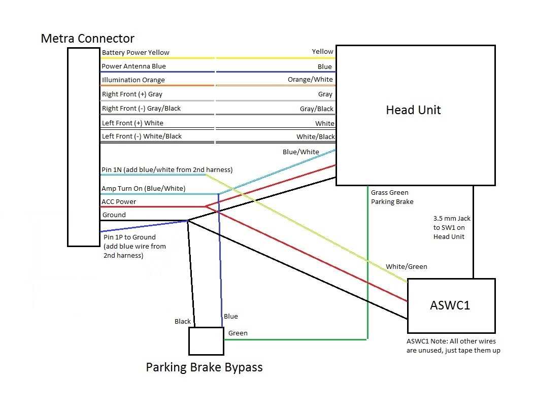 alpine ktp 445a wiring diagram