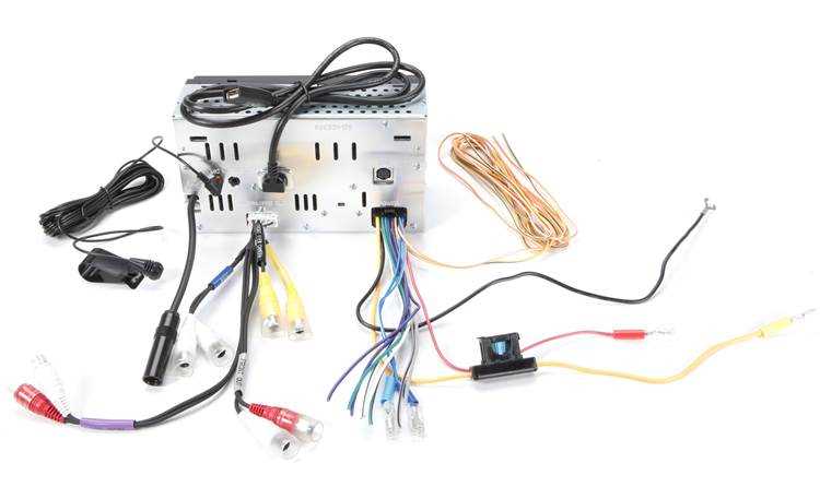 alpine wiring harness diagram