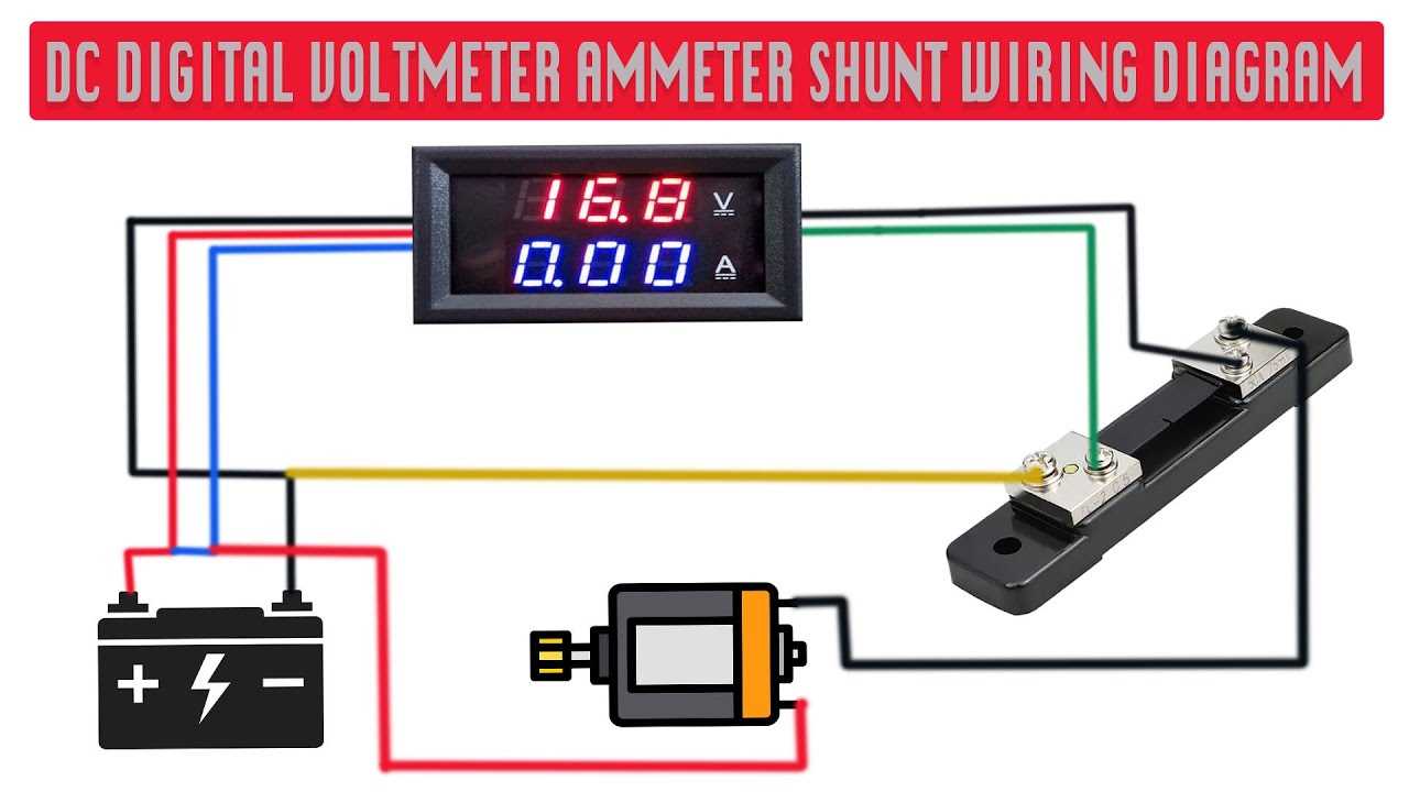 amp meter wiring diagram