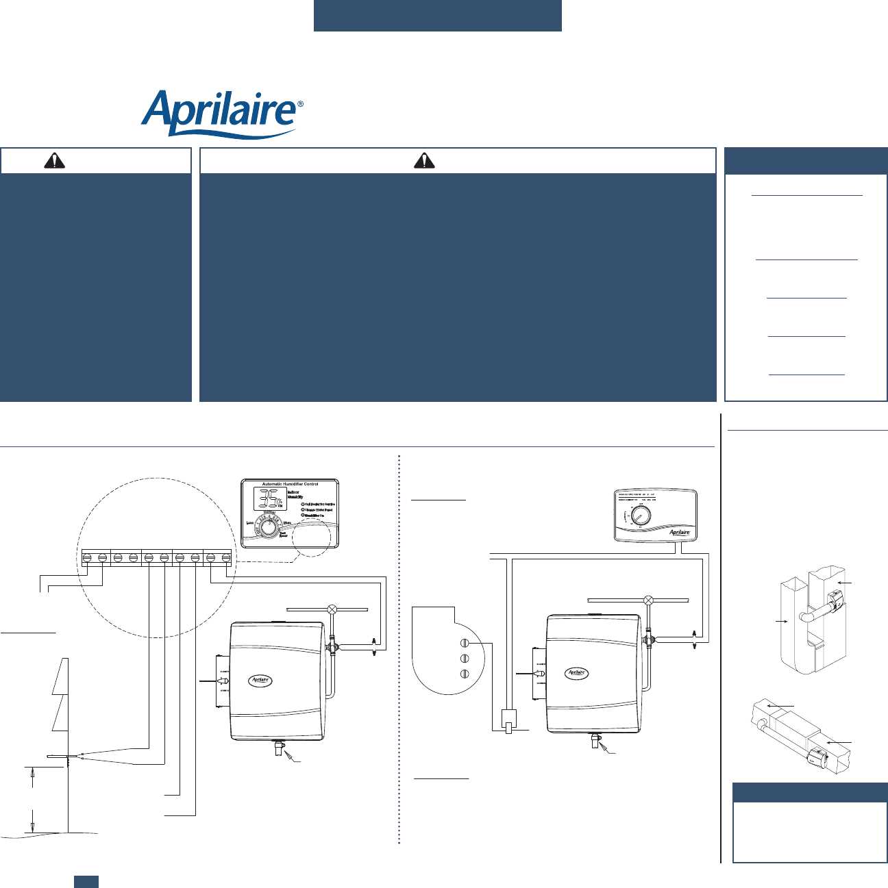 aprilaire 500 wiring diagram