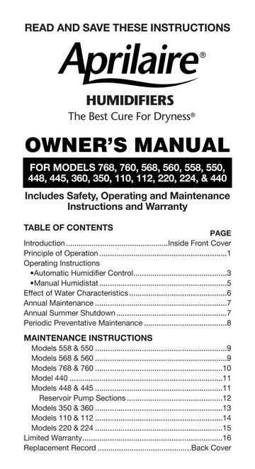 aprilaire 550 humidifier wiring diagram