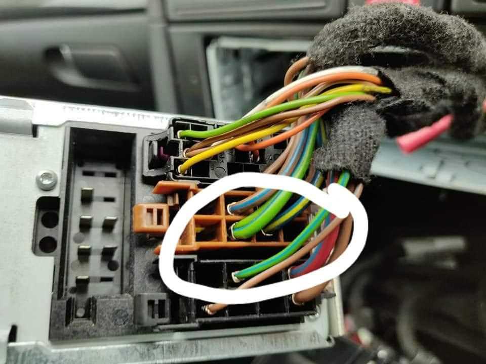 audi a4 stereo wiring diagram