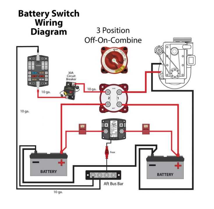 automatic charging relay wiring diagram