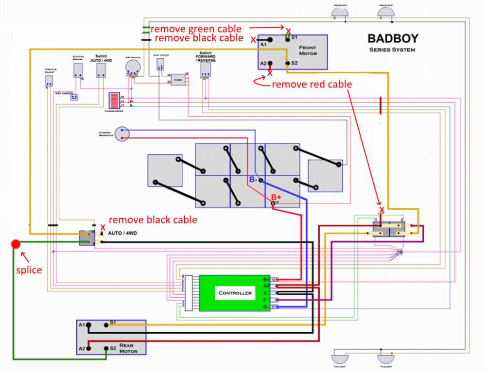 bad boy mower hour meter wiring diagram