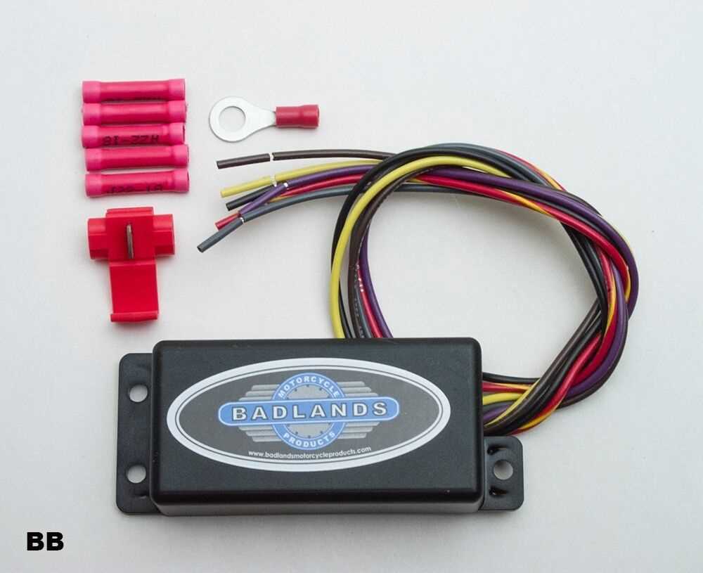 badlands turn signal module wiring diagram