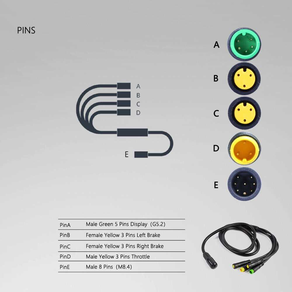 bafang display wiring diagram