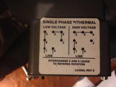 baldor single phase motor wiring diagram