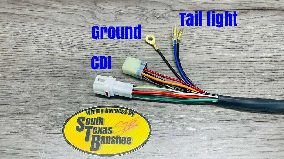 banshee wiring diagram