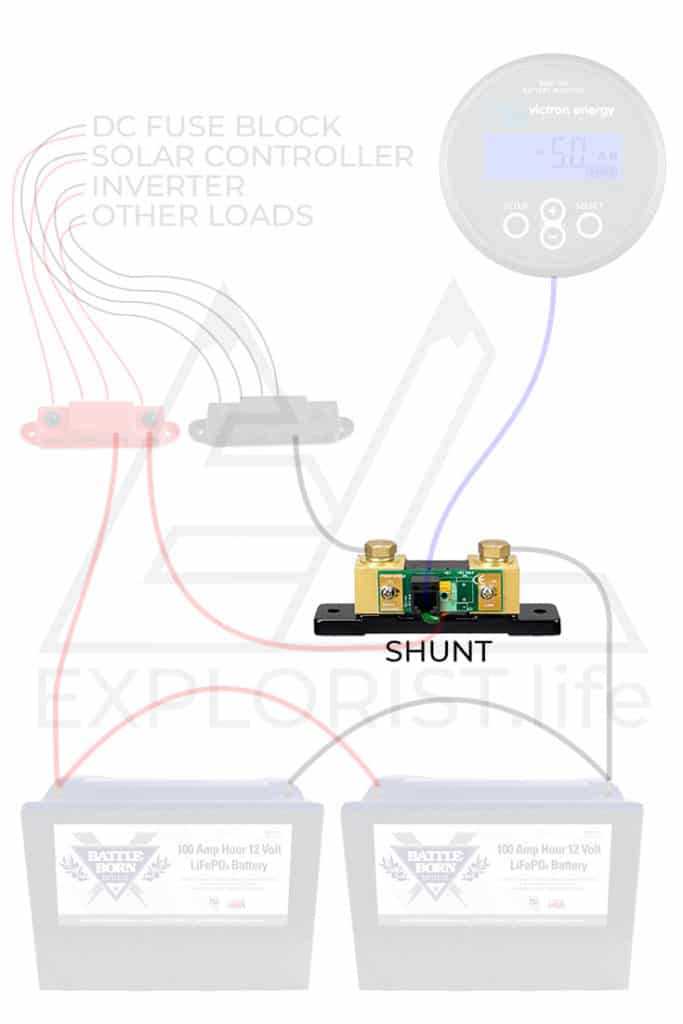 battery shunt wiring diagram