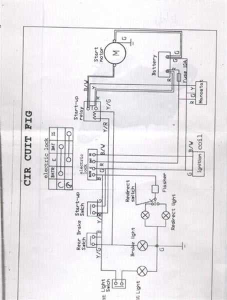 bike wiring diagram