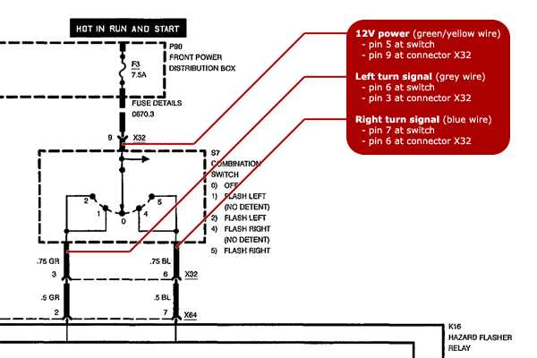 bmw e46 ignition switch wiring diagram