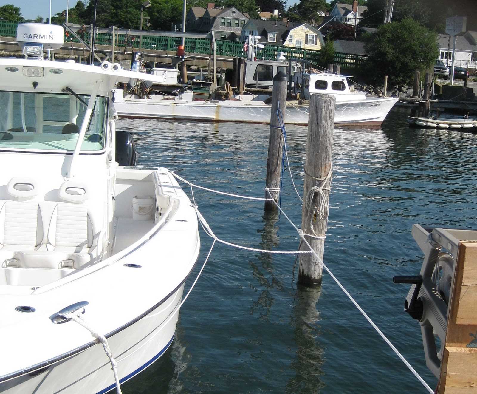 boat dock wiring diagram