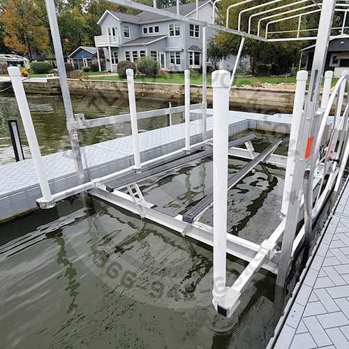 boat dock wiring diagram