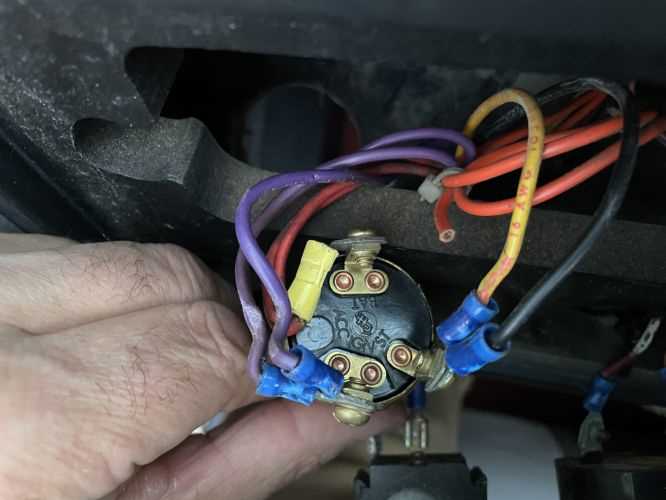 boat ignition kill switch wiring diagram