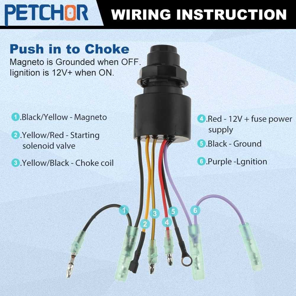 boat ignition switch wiring diagram